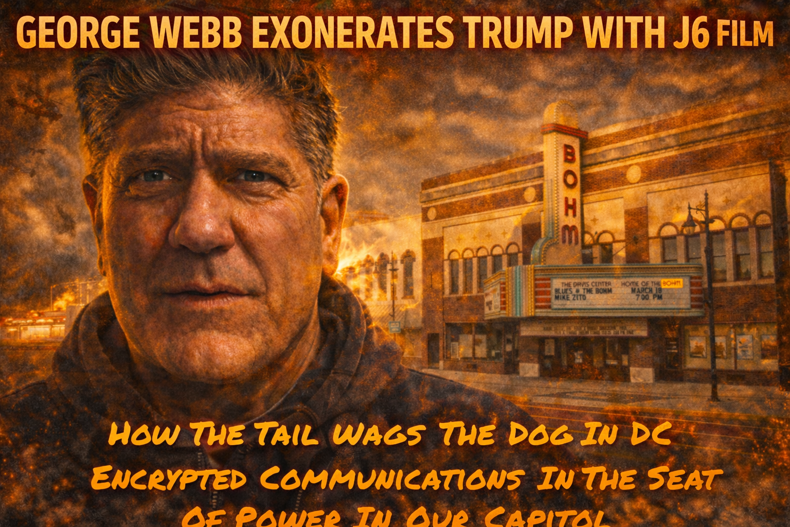 Real J6 – Part One – Webb Presents Case For Trump Acquittal In Insurrection Case