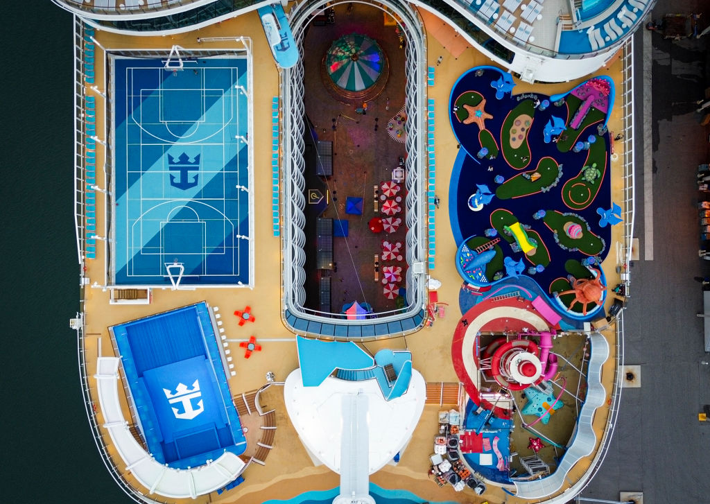 Nothing Can Sink the Cruise Ship  