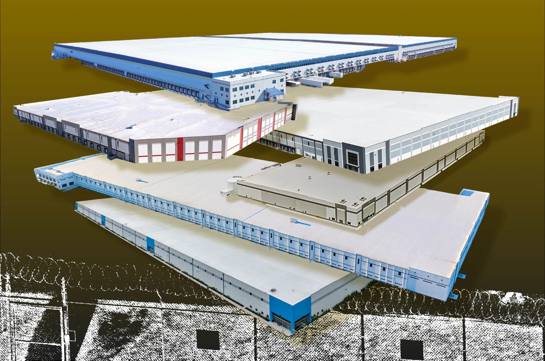 ICE Begins Buying ‘Mega’ Warehouse Detention Centers Across US