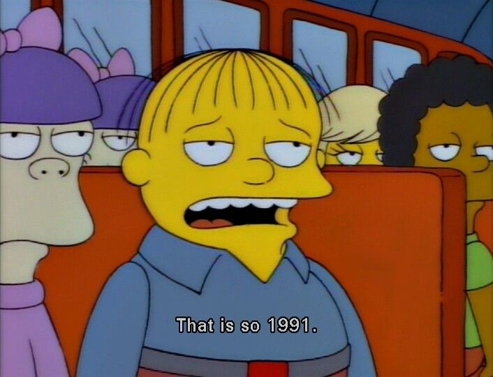 The Simpsons | Ralph wiggum, The simpsons, Simpsons quotes