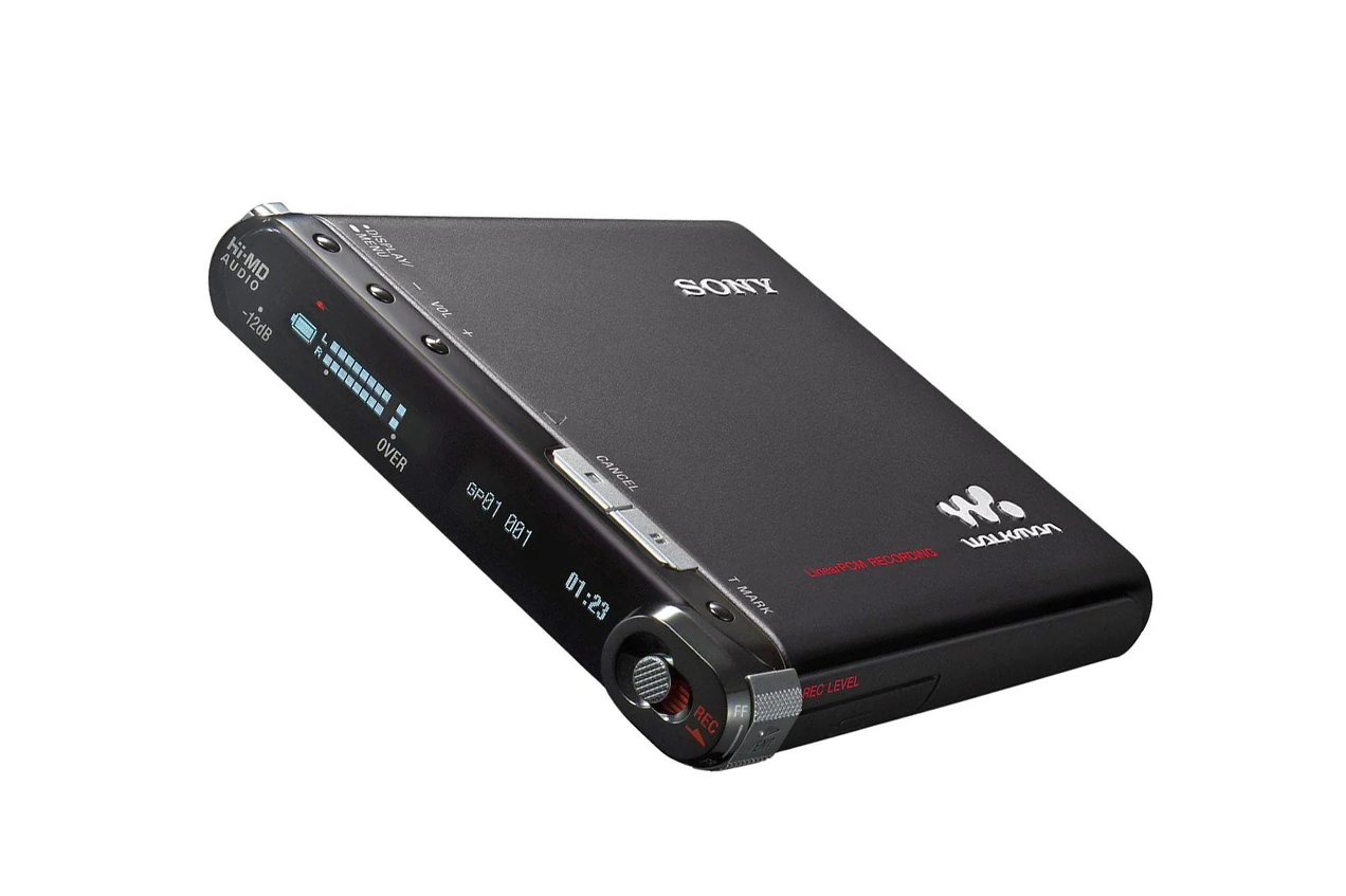 SONY walkman MZ-RH1 動作不明 SONY walkman MZ-RH1 動作不明 MDをデジタル化したくて大奮発したHi-