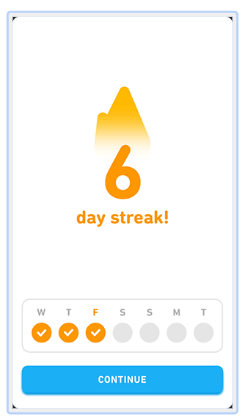 Image from How Duolingo reignited user growth