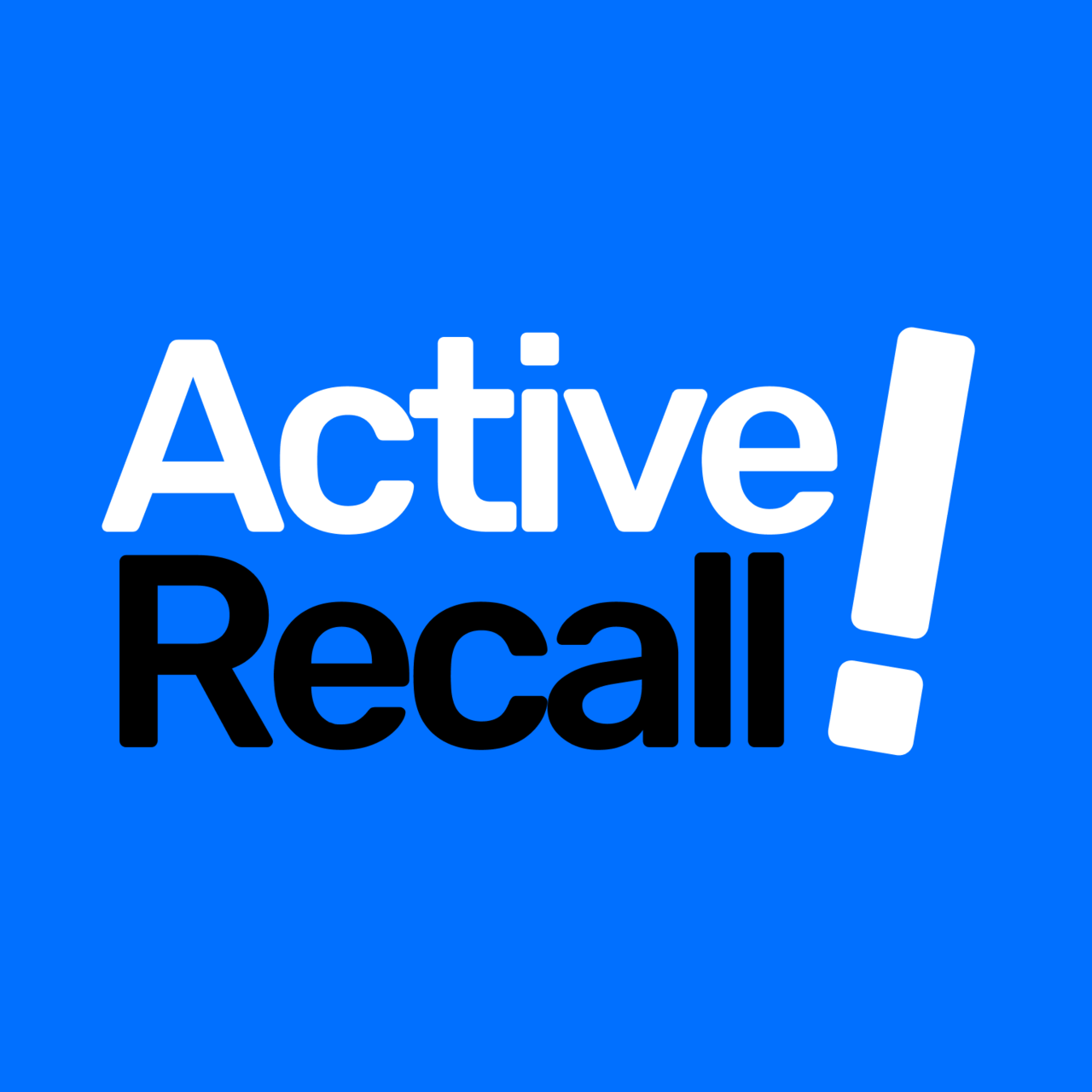 Substack banner for @activerecall