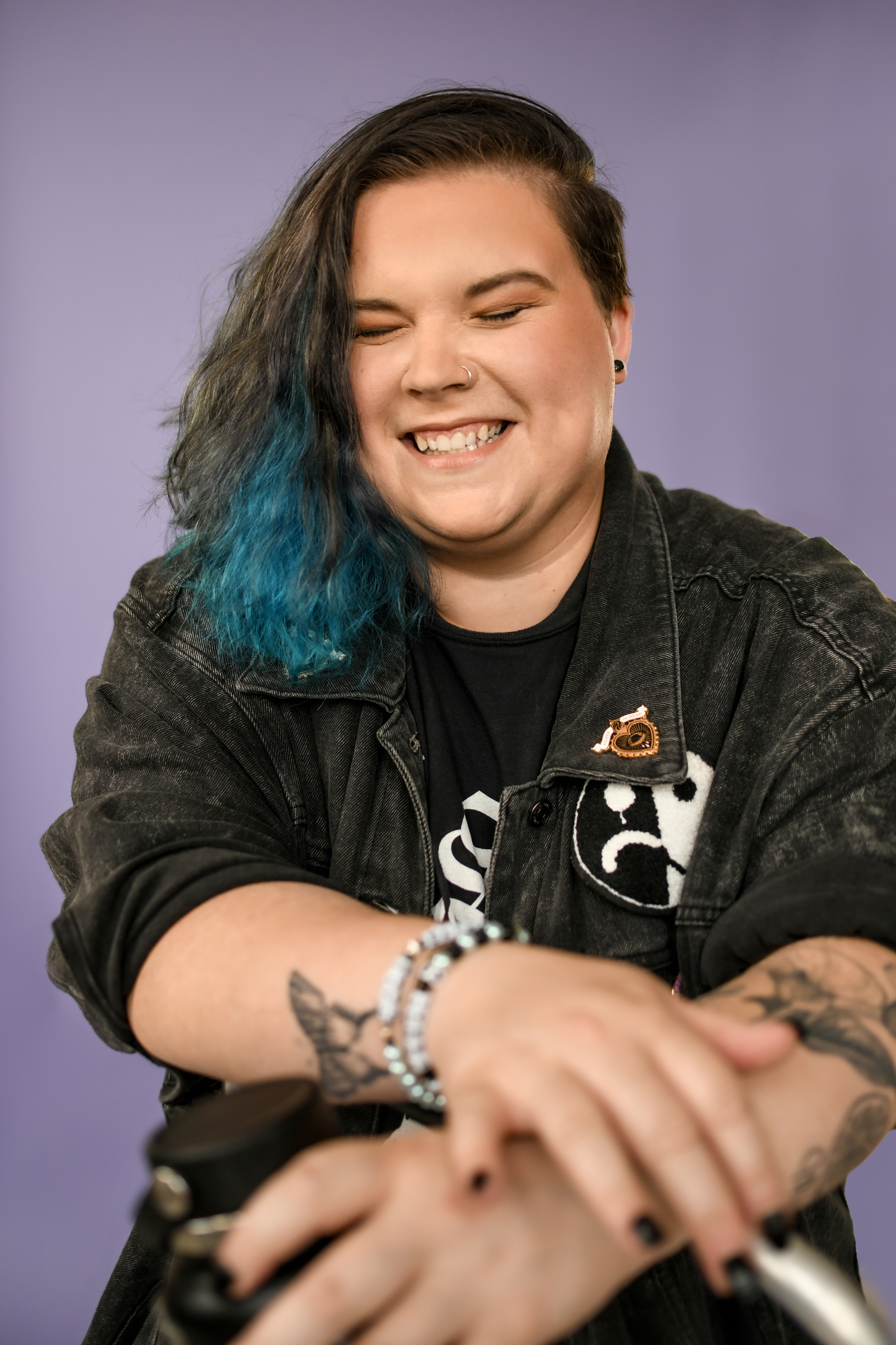 True Trans Soul Rebel - by Norman Brannon - Anti-Matter