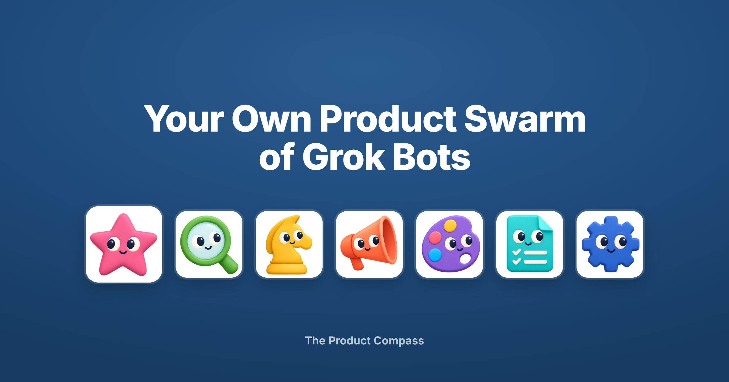 I Built a Product Swarm With Grok Bot