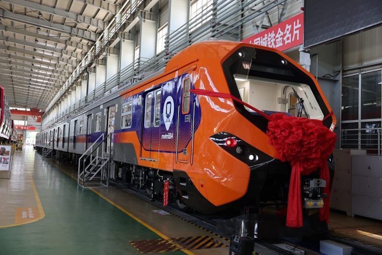 Fabricante chinesa de trens CRRC anuncia fábrica em Araraquara (SP)