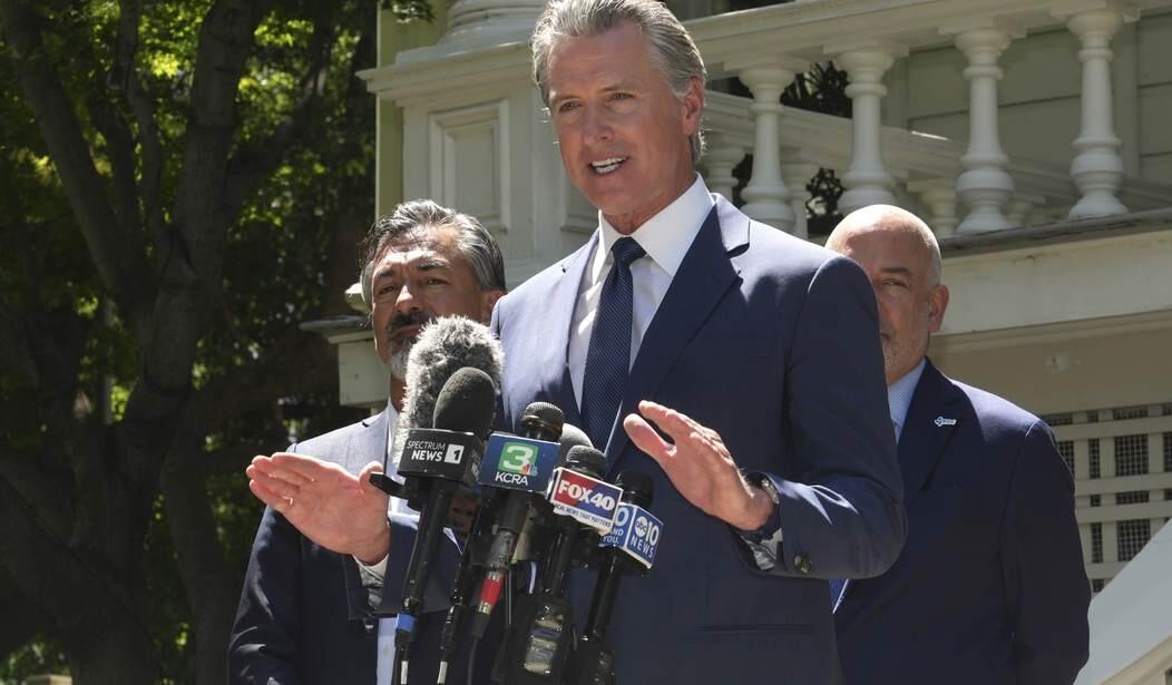 Newsom's Massive Fraud Scandal No One Is Talking About
