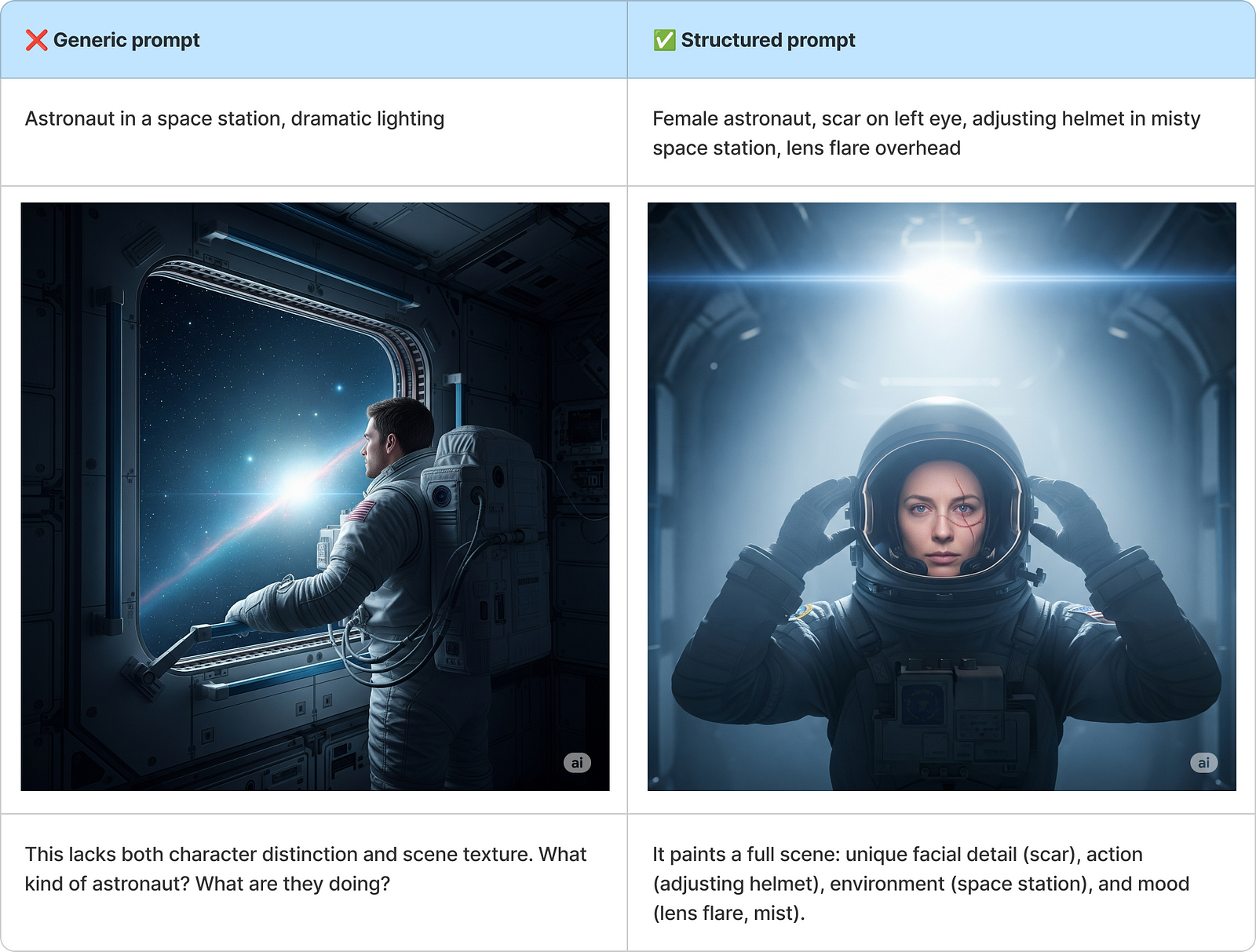 How to Design Consistent AI Characters with Prompts, Diffusion ...