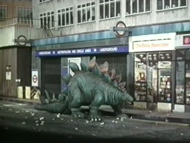 "Going Underground."