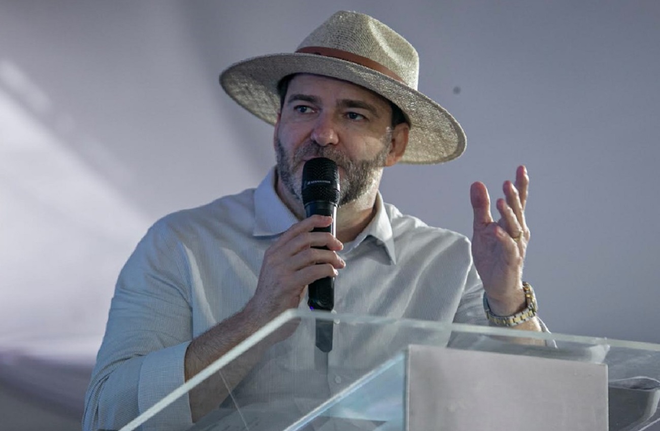 Alex Redano destaca importância da Agroshow 2025 e parceria com a Elero para o desenvolvimento de Rondônia