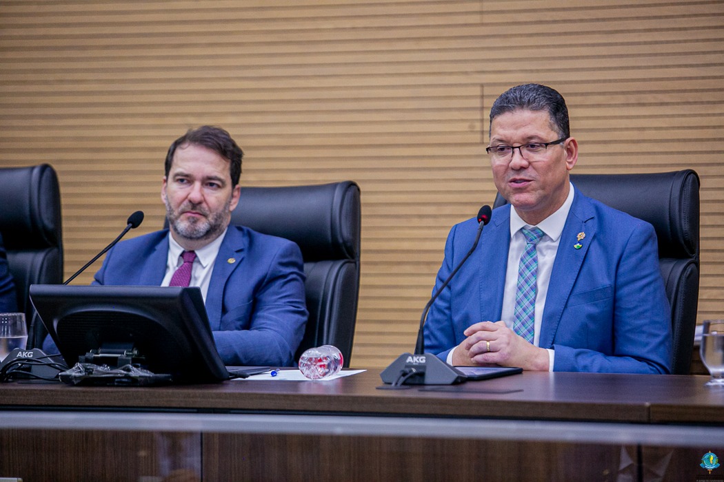 Retomada dos trabalhos na Assembleia Legislativa de Rondônia marca harmonia entre Poderes