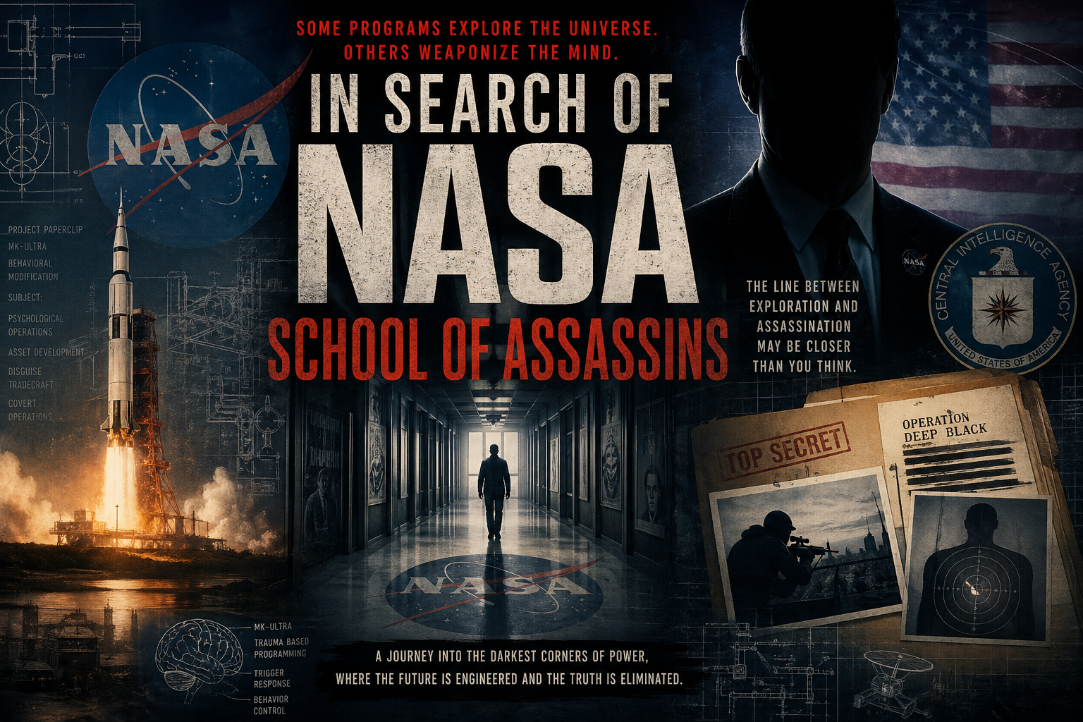 In Search Of NASA's School Of Assassins - Cole Allen The Latest One?