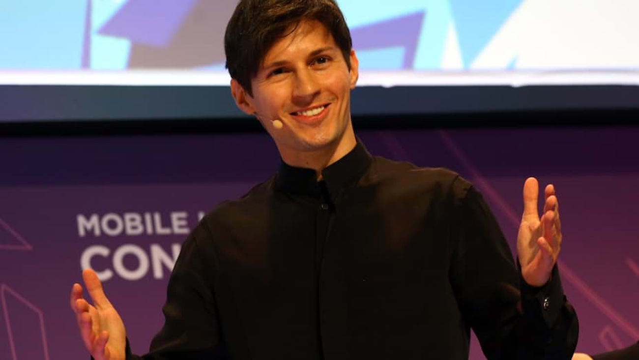 Fundador do Telegram, Pavel Durov é preso na França