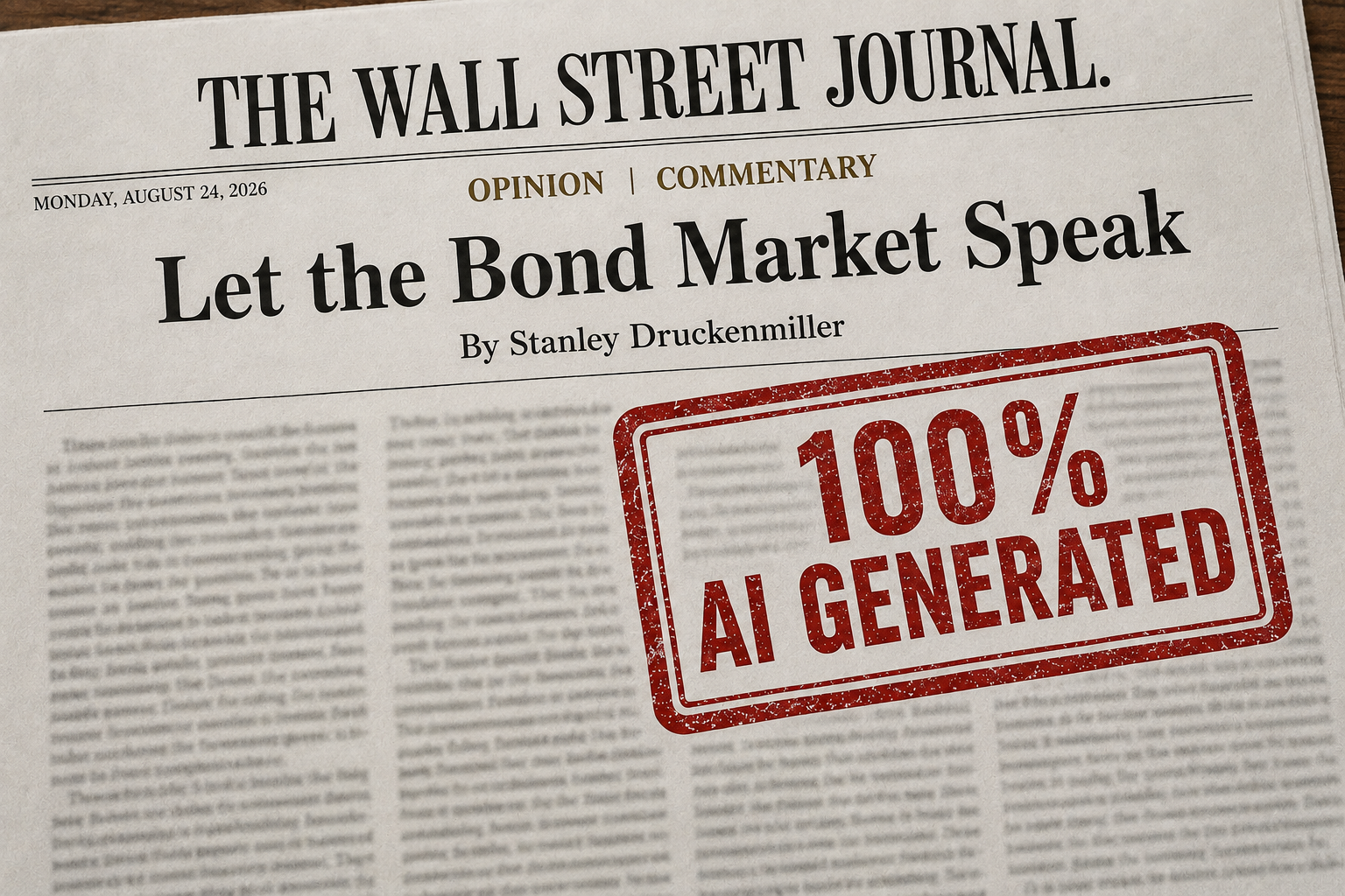 dossier.today - Jordan Schachtel - The Wall Street Slop Journal