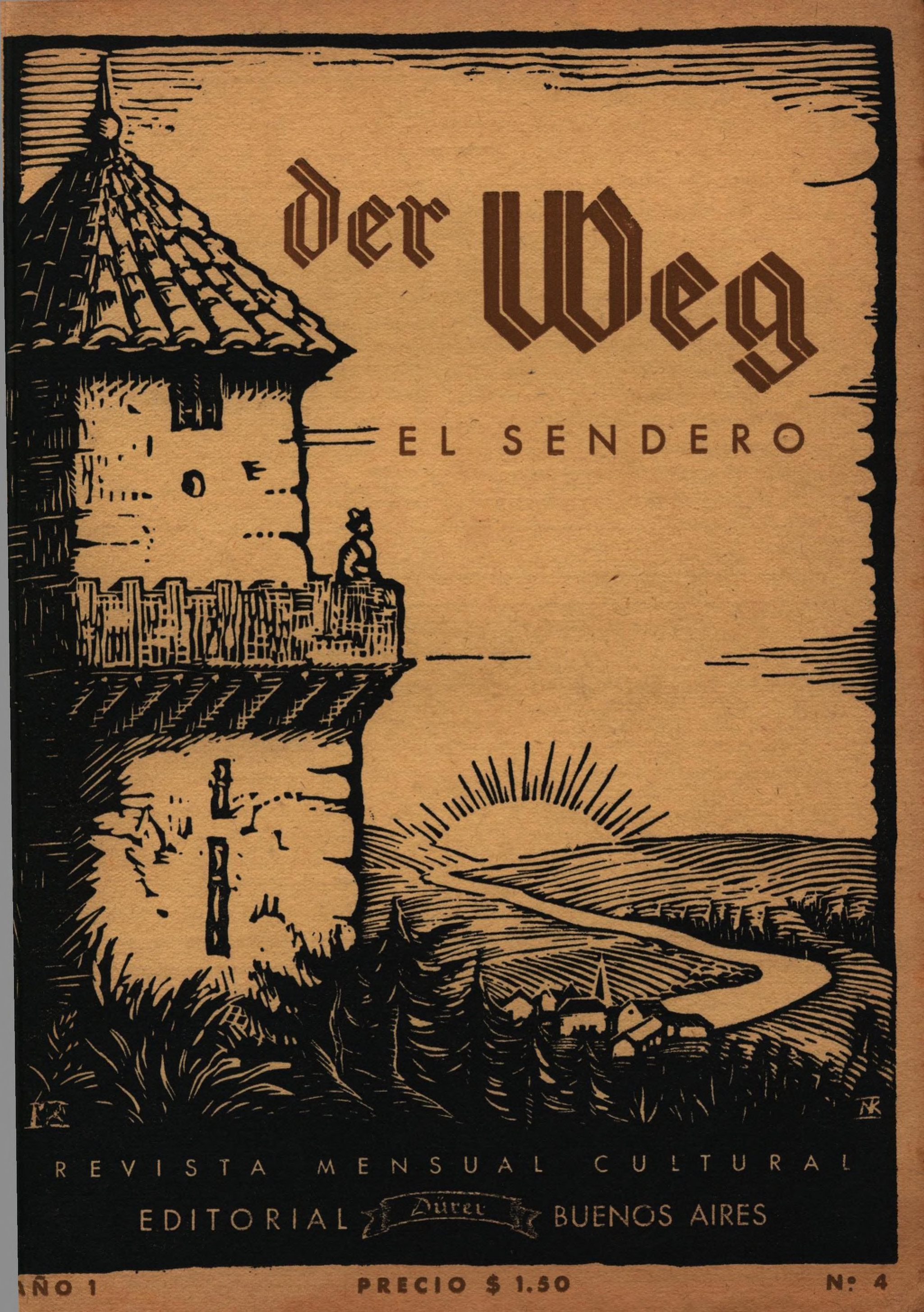 [1947] Year One of Der Weg - by Dan Rouse - Yew-Fire