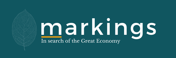Substack banner for @markings