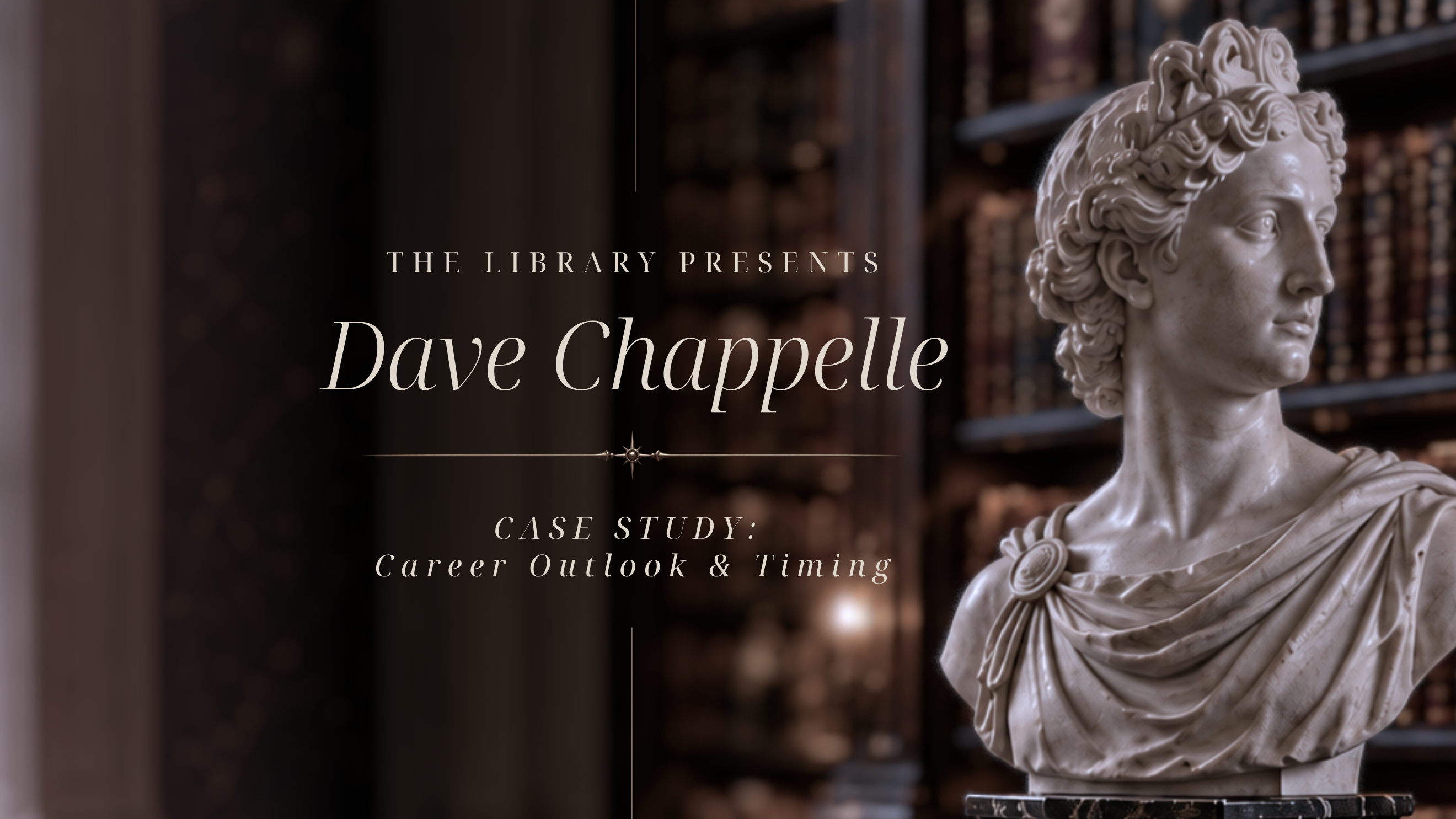 Dave Chappelle career astrology case study
