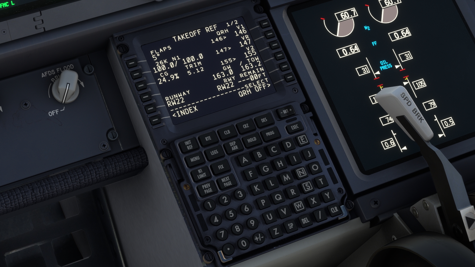 Microsoft Flight Simulator PMDG Boeing 737 600/700/800/900 FMC Quick ...