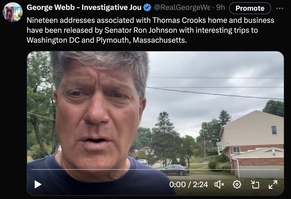 Walking The Trump Gunman's Metadata