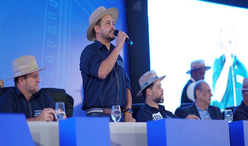 Marcelo Cruz reforça importância da Assembleia Legislativa na Rondônia Rural Show