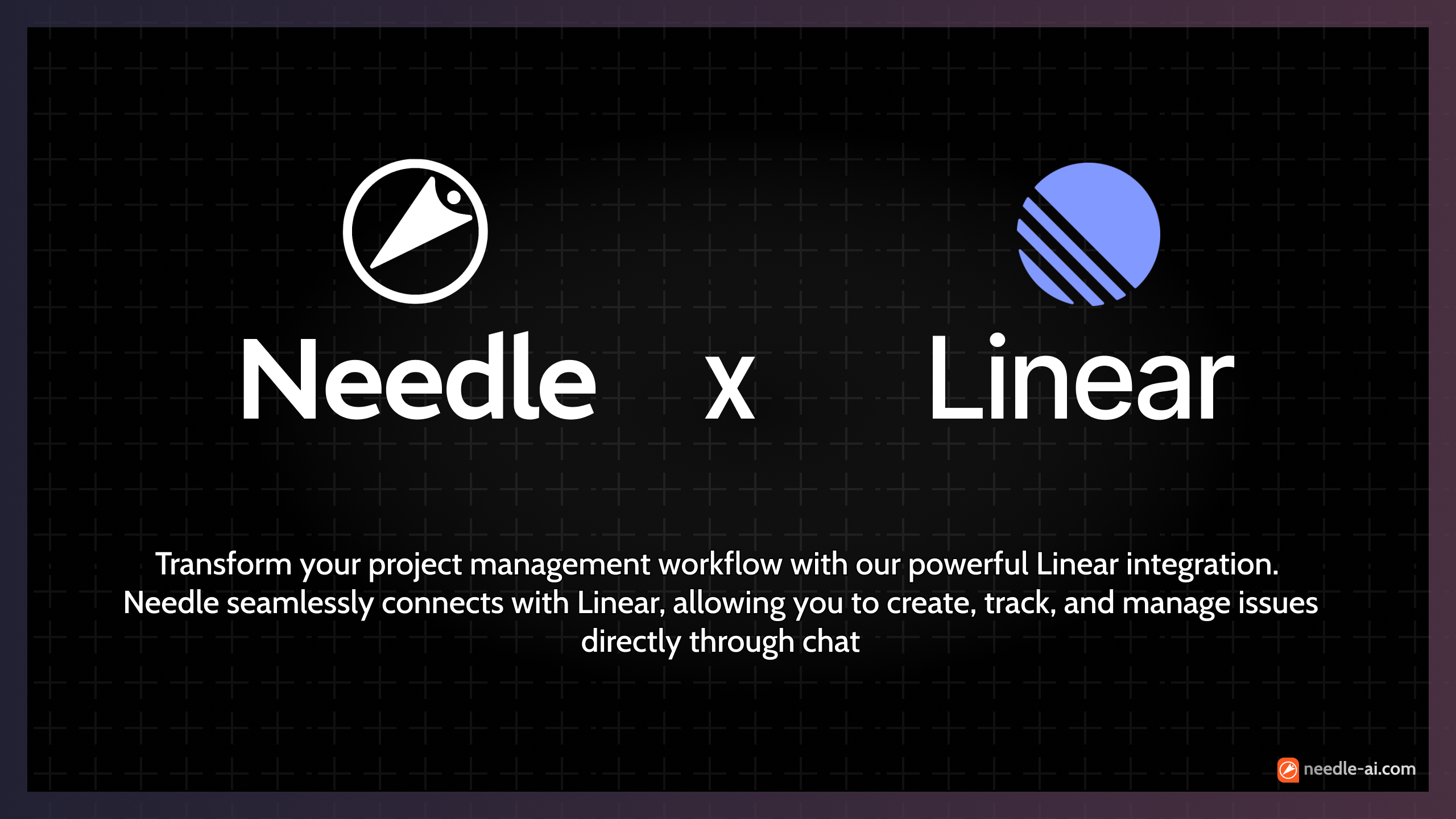 Needle Linear Integration