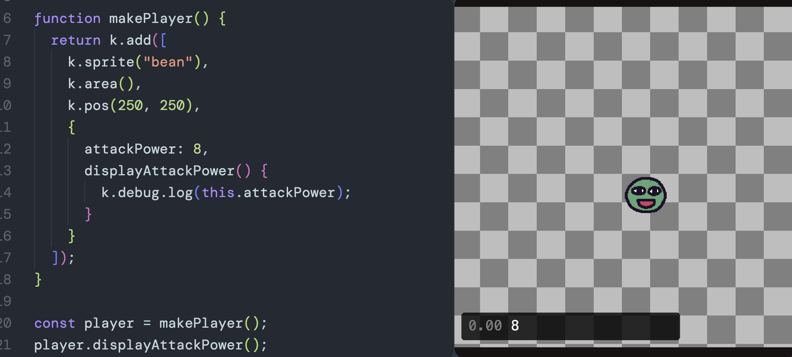 The KAPLAY Game Library in 5 Minutes