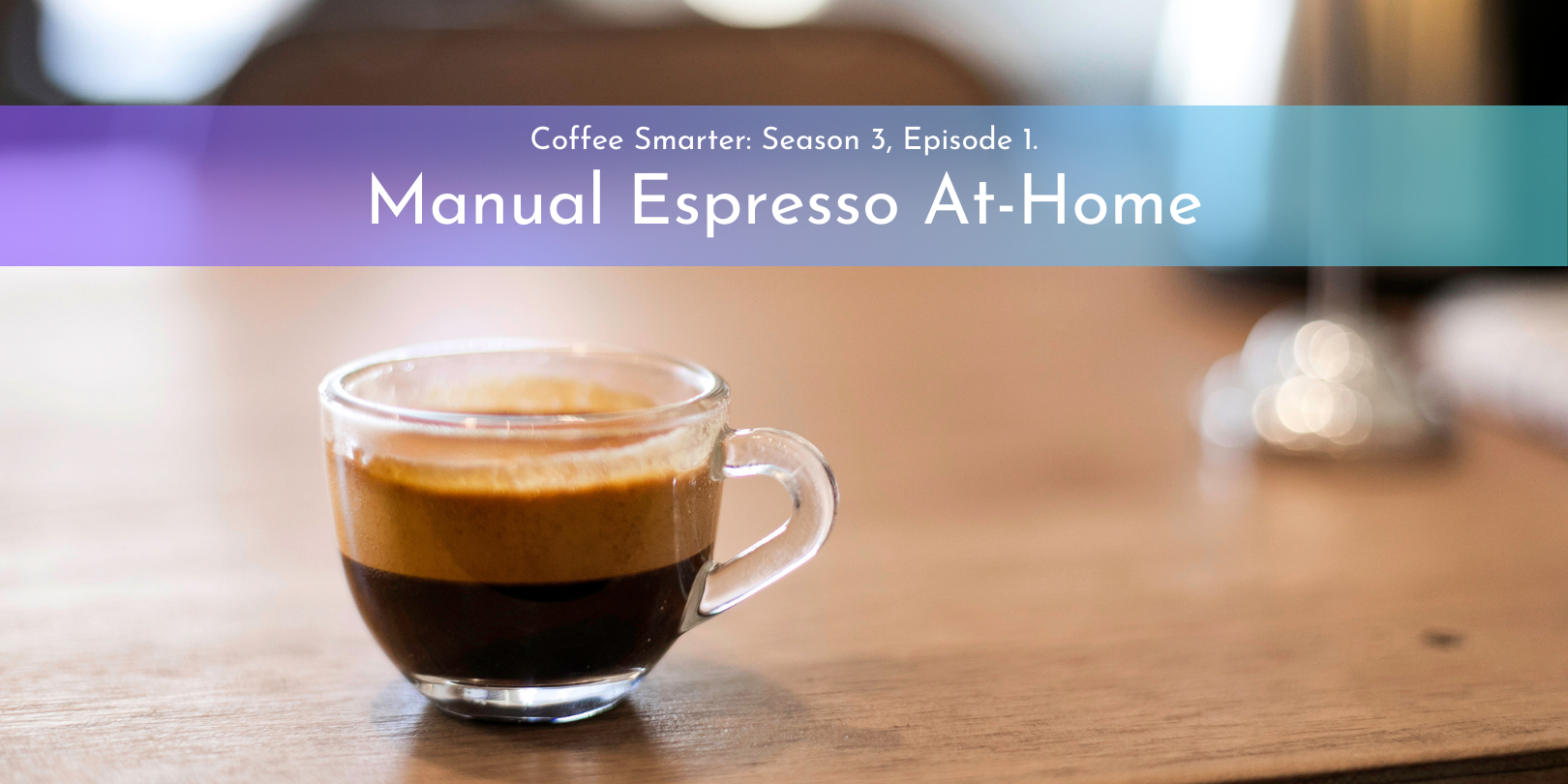 Espresso At Home [Manual]