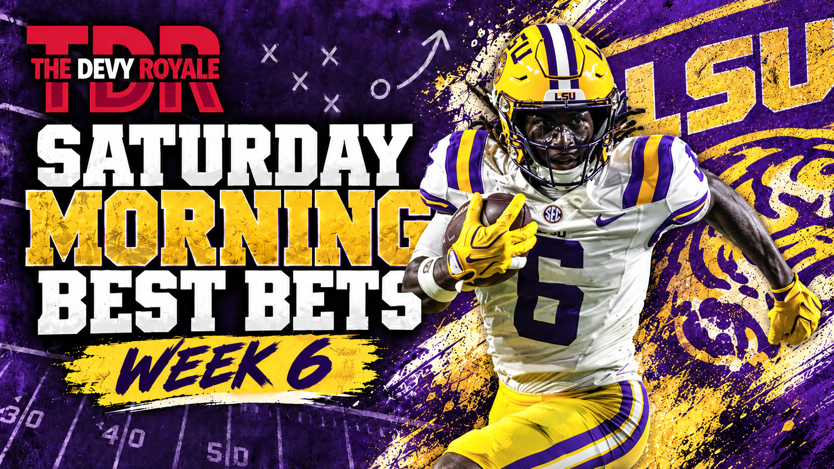 Saturday Morning Best Bets - Week 6