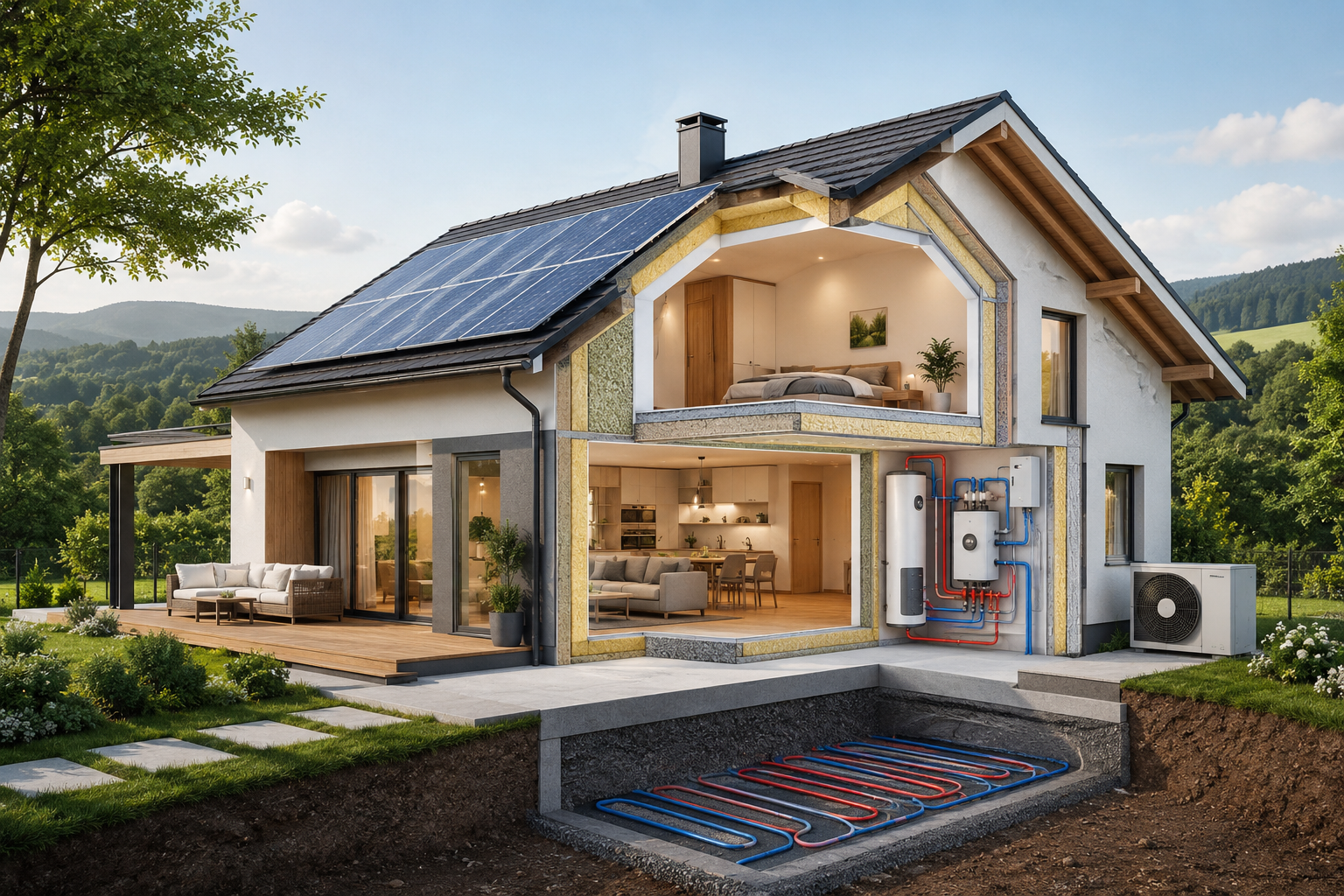 Cum construiești o casă ieftină de întreținut