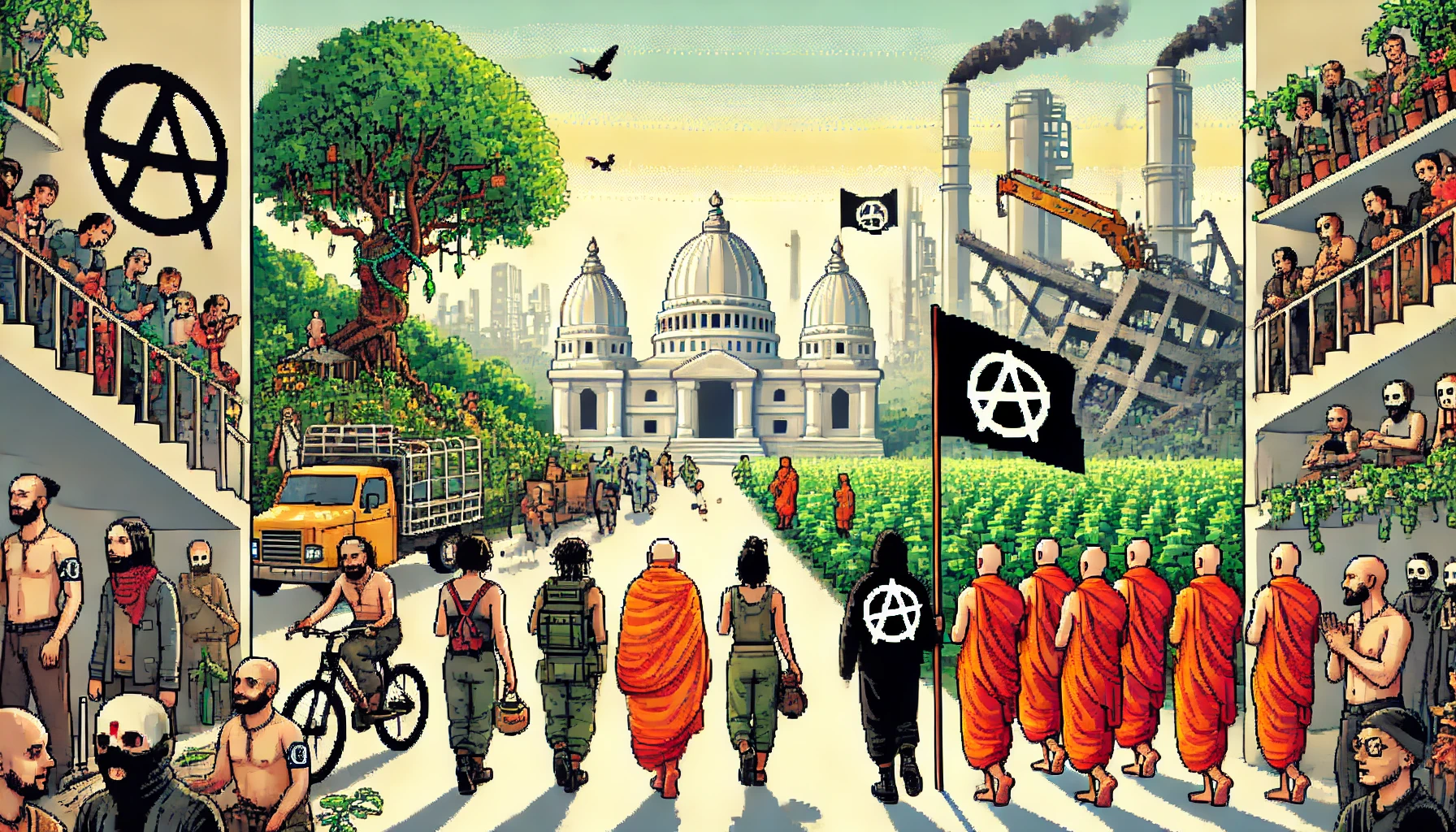 Why 'Anarchist Jainism' is as Redundant as 'Chai Tea'