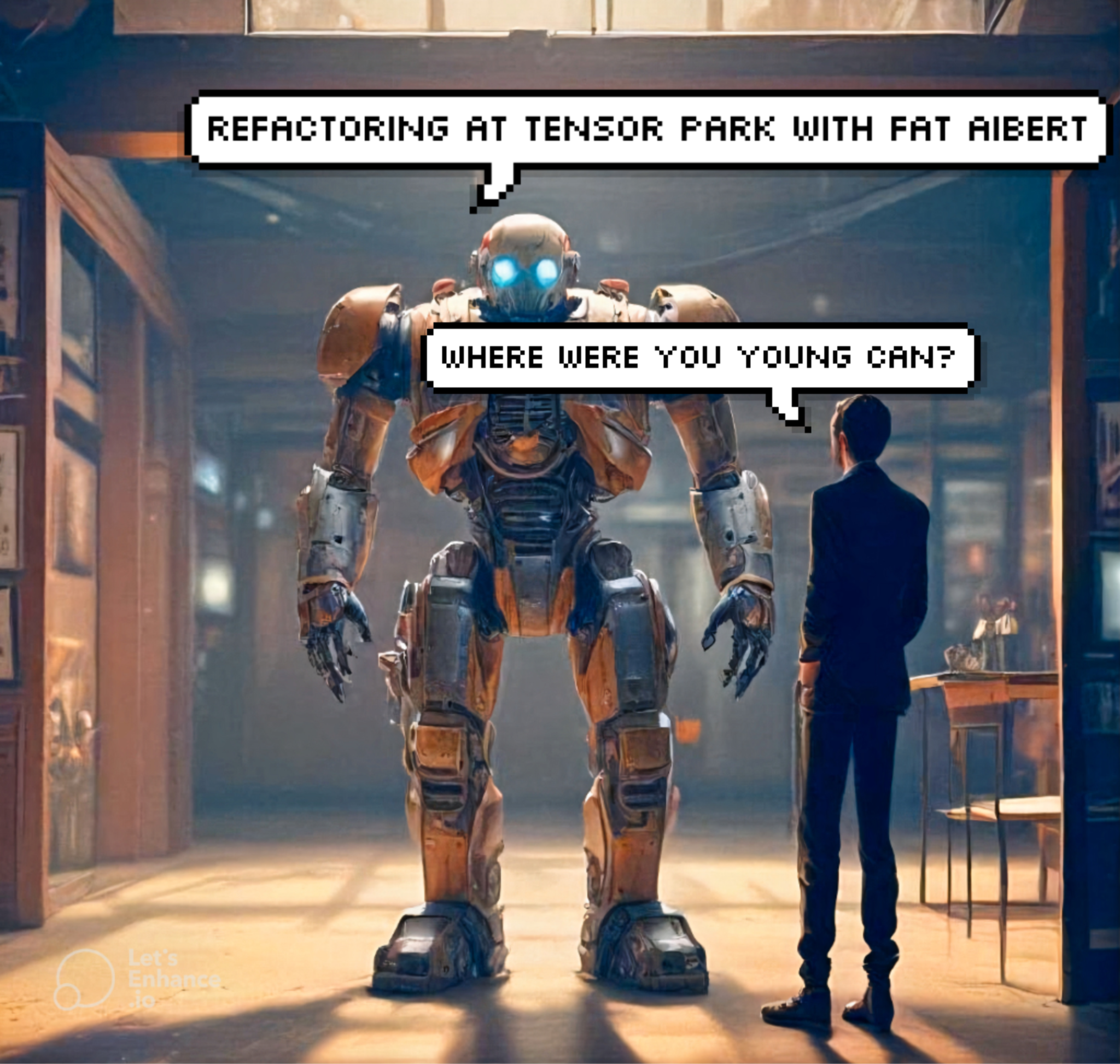 Question LLMs, See Improvements