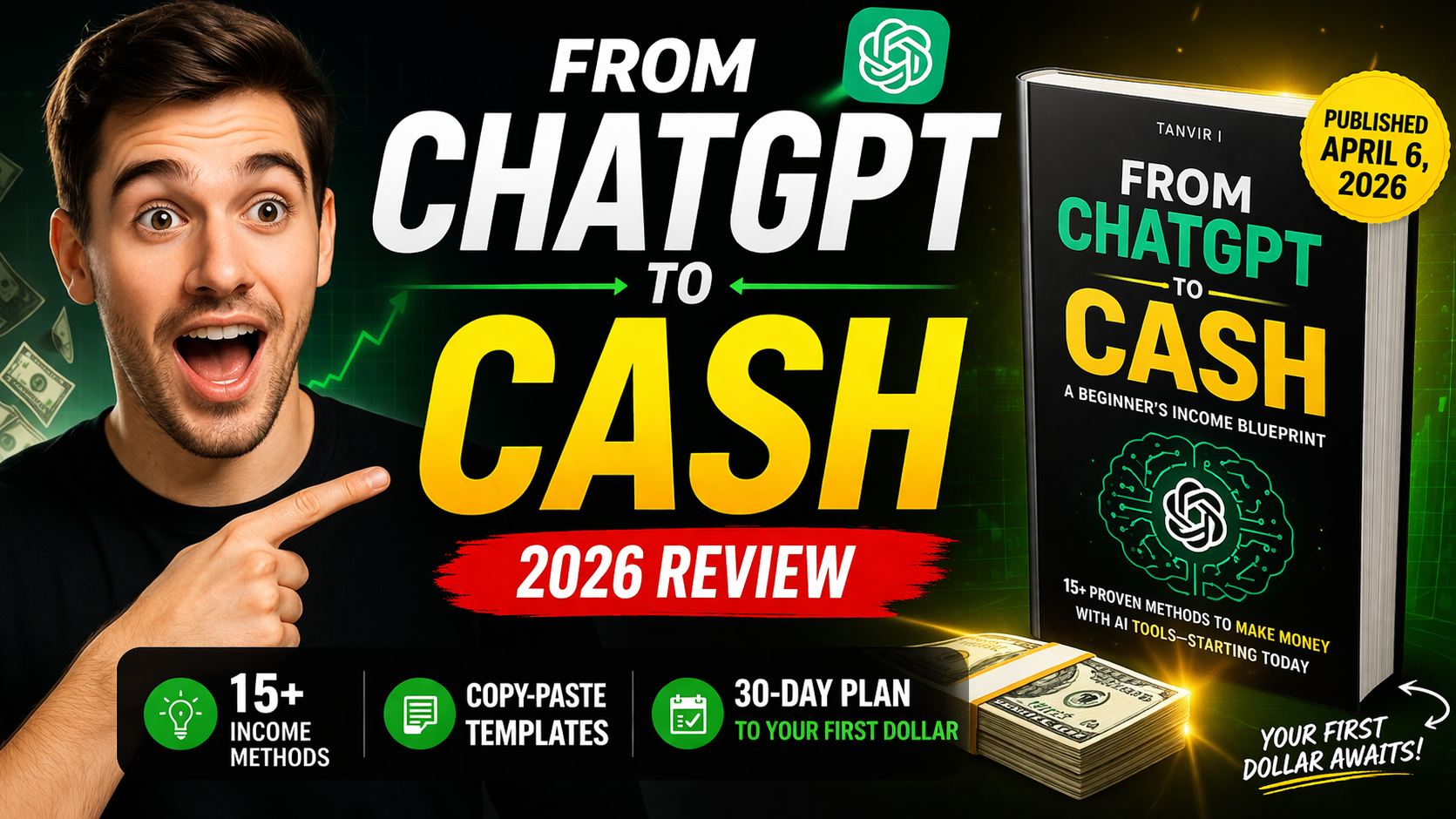 From ChatGPT to Cash: The Beginner’s Blueprint That Actually Delivers