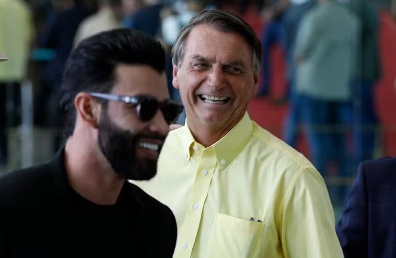 Bolsonaro desdenha de possível candidatura de Gusttavo Lima em 2026 "não conheço, é um cantor"