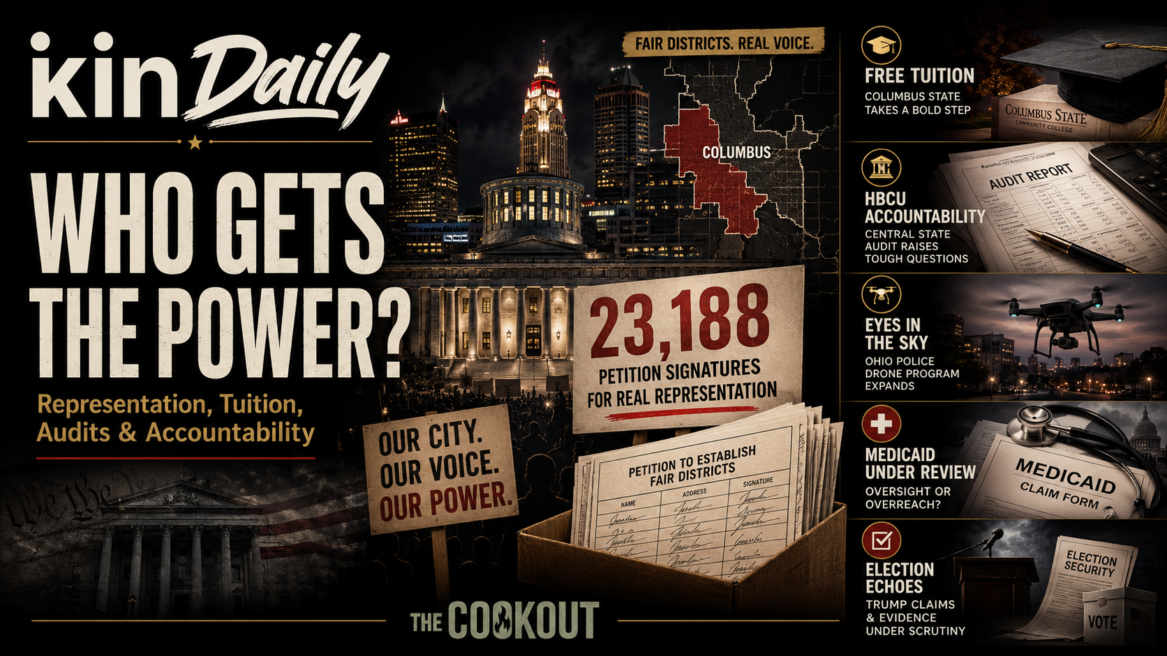 Columbus Wants Real District Representation