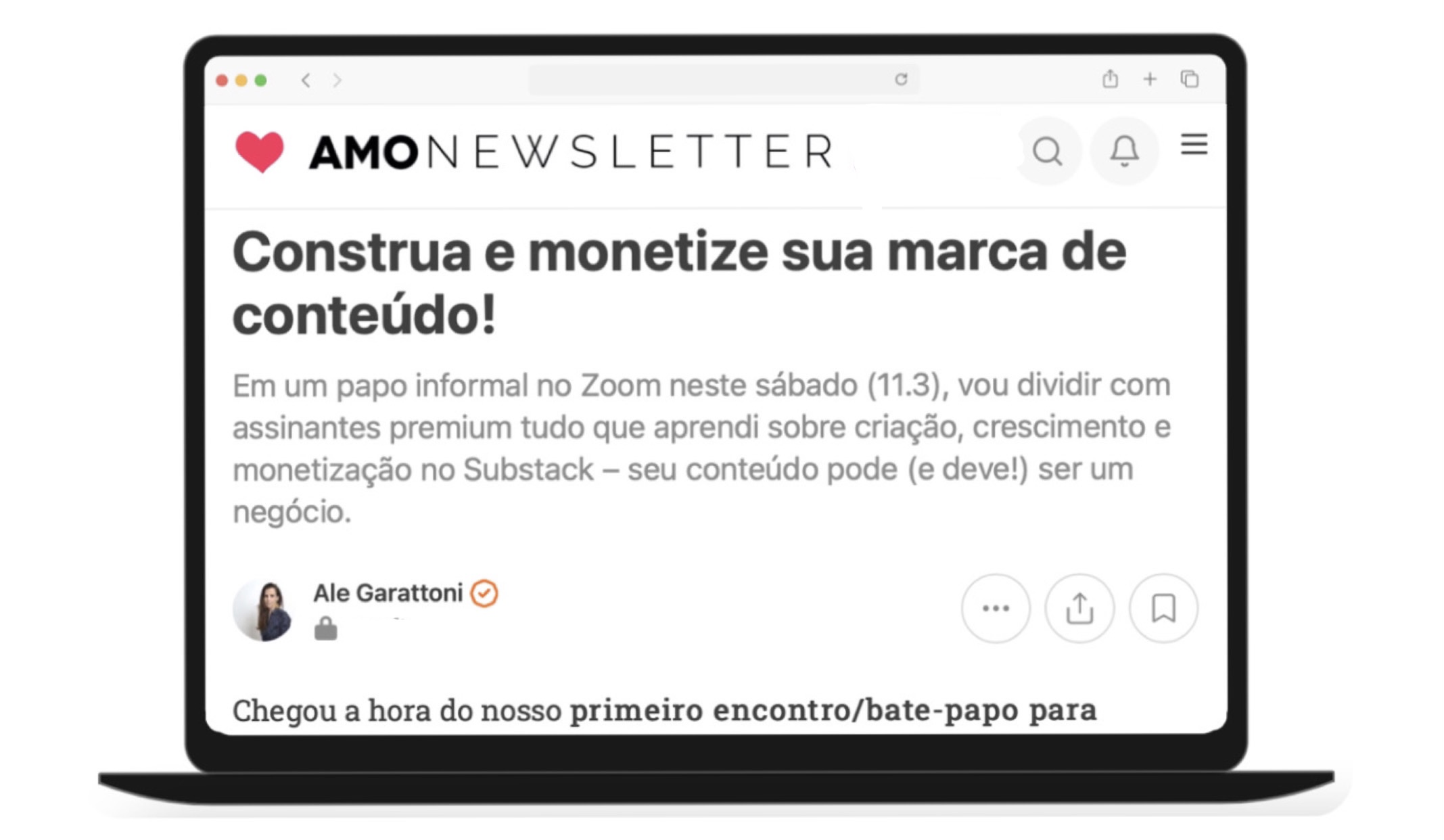 Estratégias de monetização em plataformas como Substack e Ghost para executivos