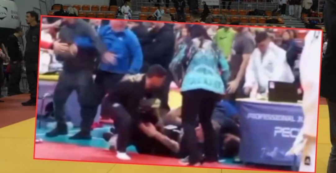 Hoax Confirmed: Jews Try to Jew Polish Judokas (2026)