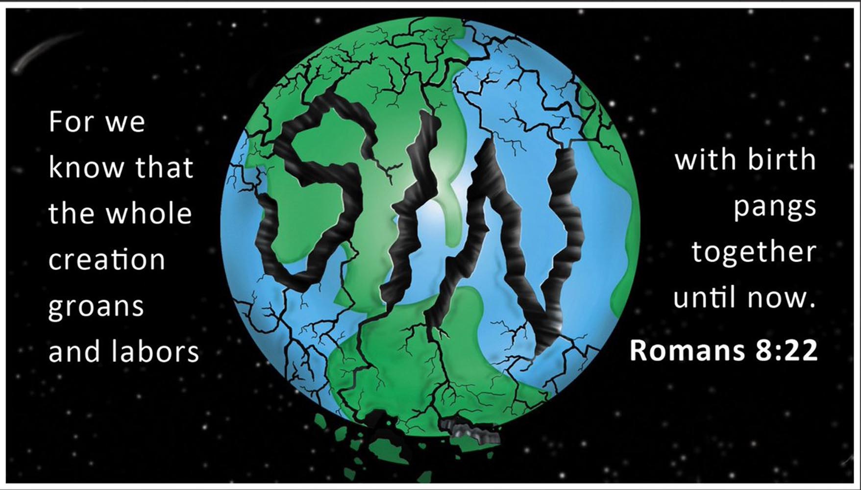 Dean Rennie The Fall of Man & God's Curse of the Earth - by Dean Rennie