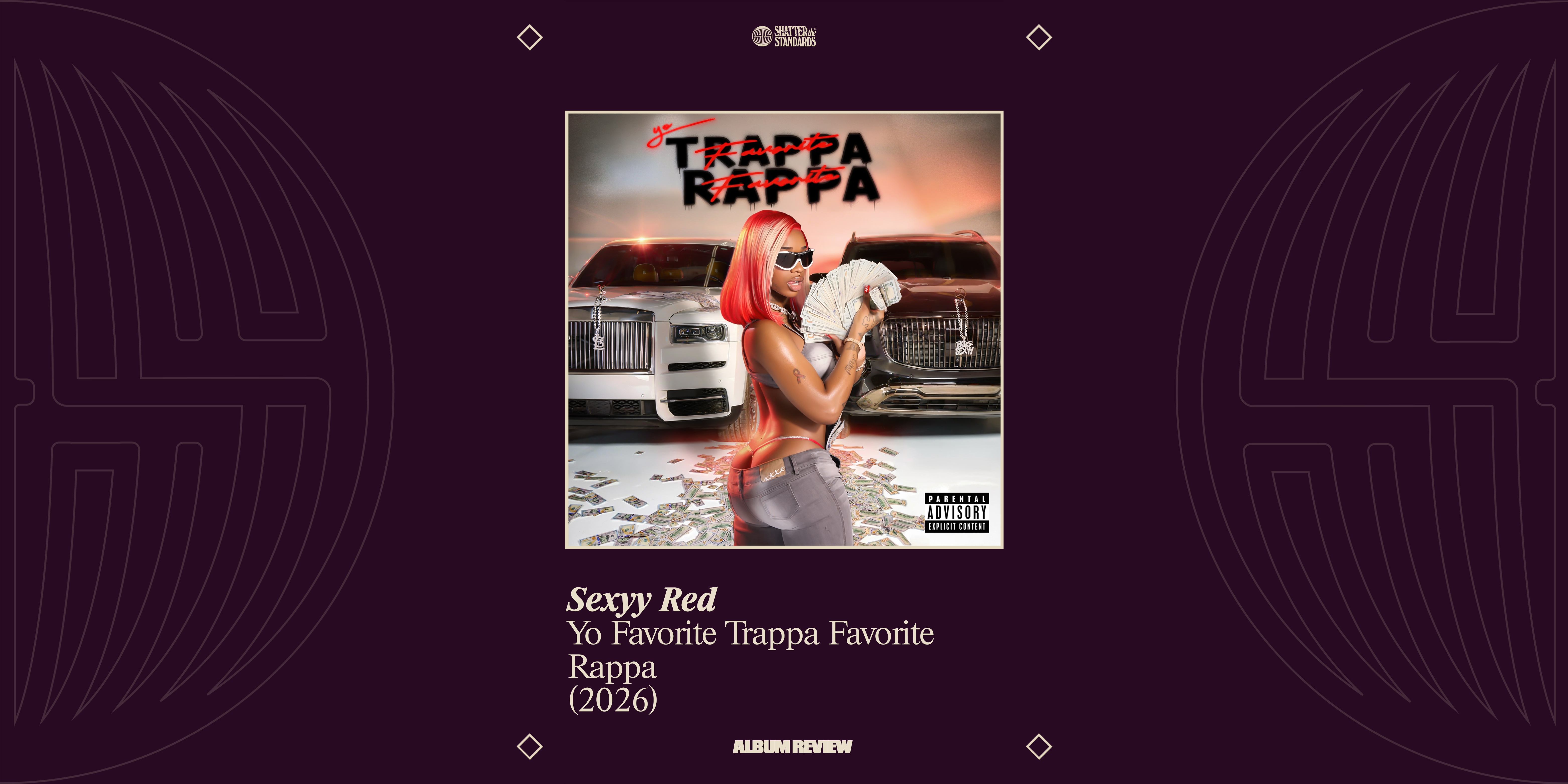 Album Review: Yo Favorite Trappa Favorite Rappa by Sexyy Red