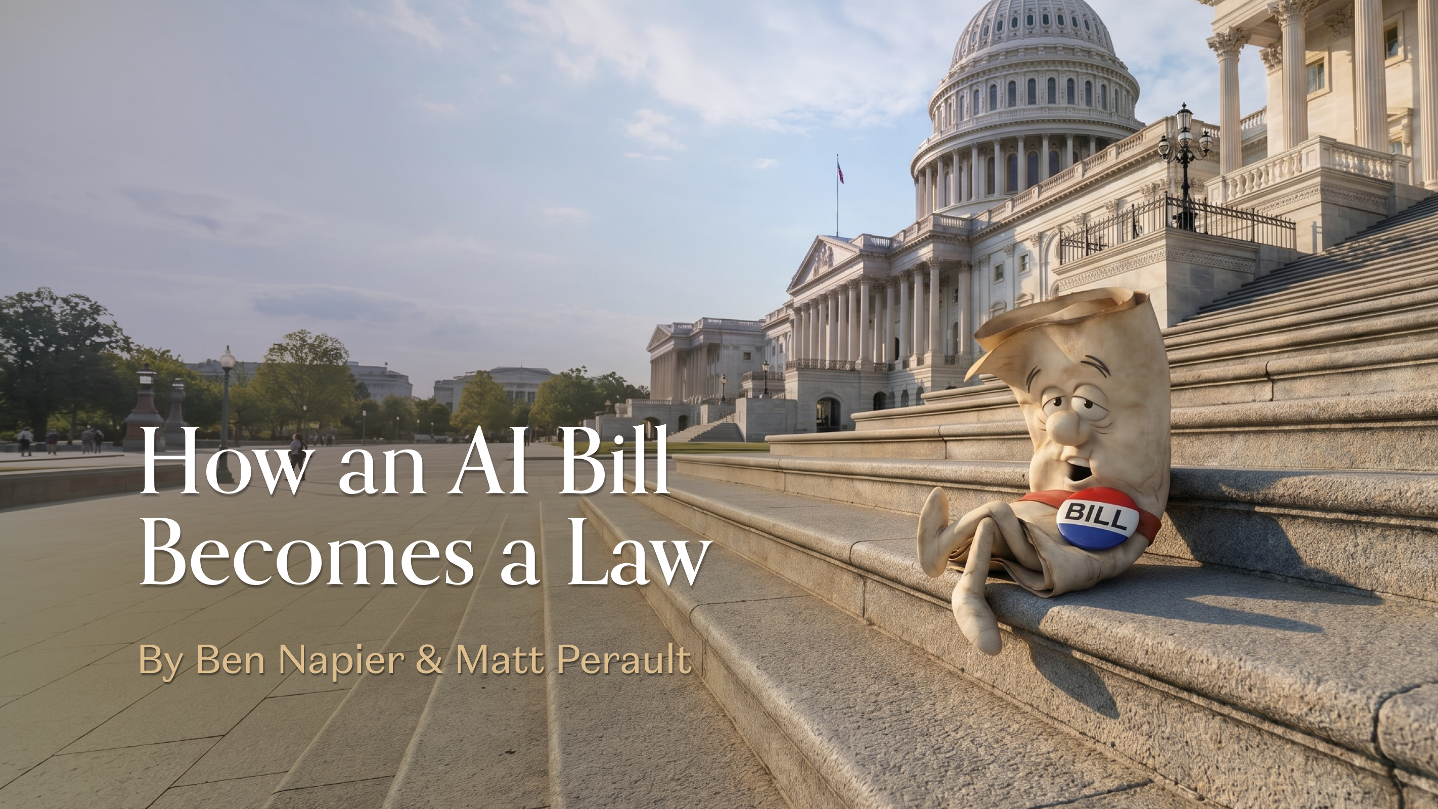 How an AI Bill Becomes a Law