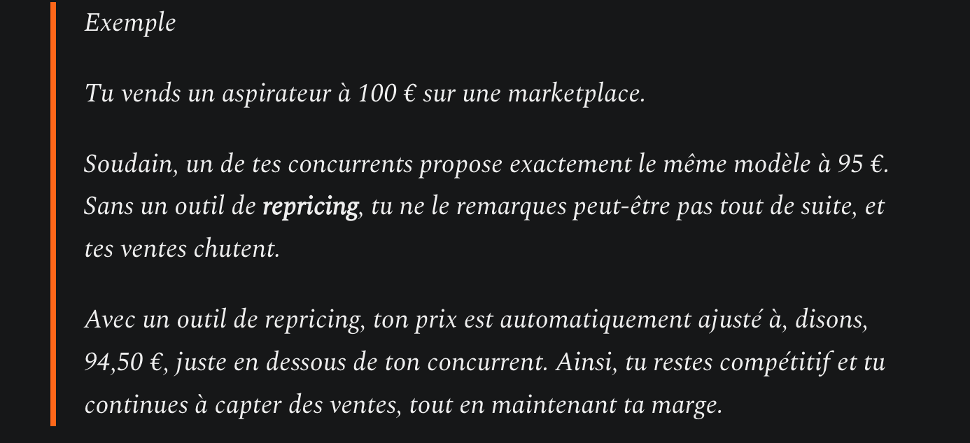 Secrets d’un pricing performant (illustration 3)