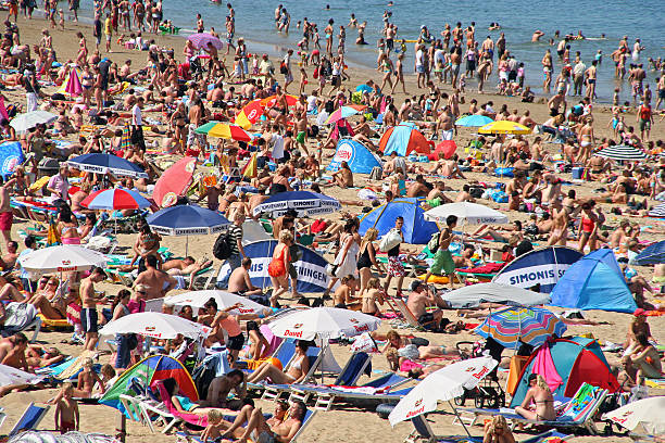 23,500+ Packed Beach Stock Photos, Pictures & Royalty-Free Images - iStock  | Empty beach, Beach umbrellas