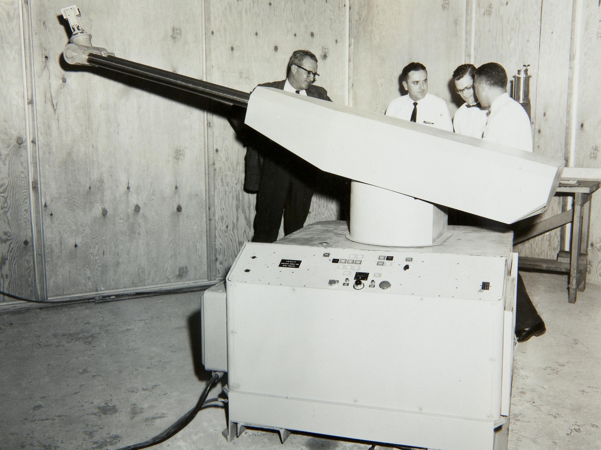 Early industrial robotics