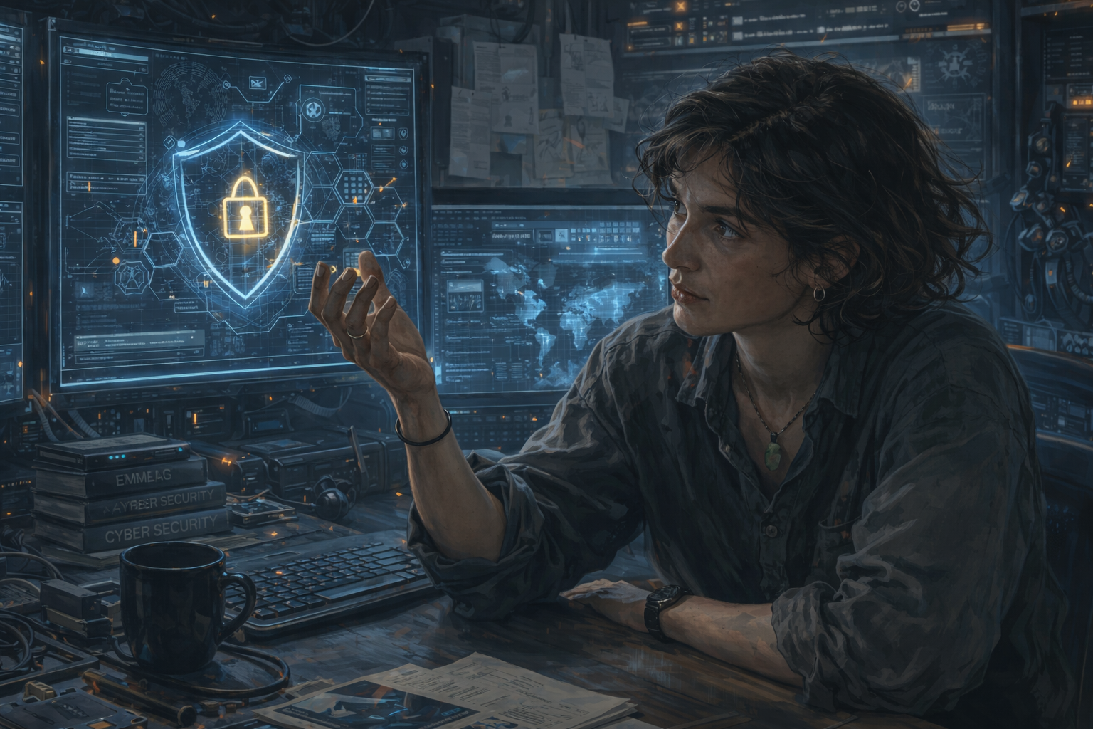 Claude Mythos #2: Cybersecurity and Project Glasswing