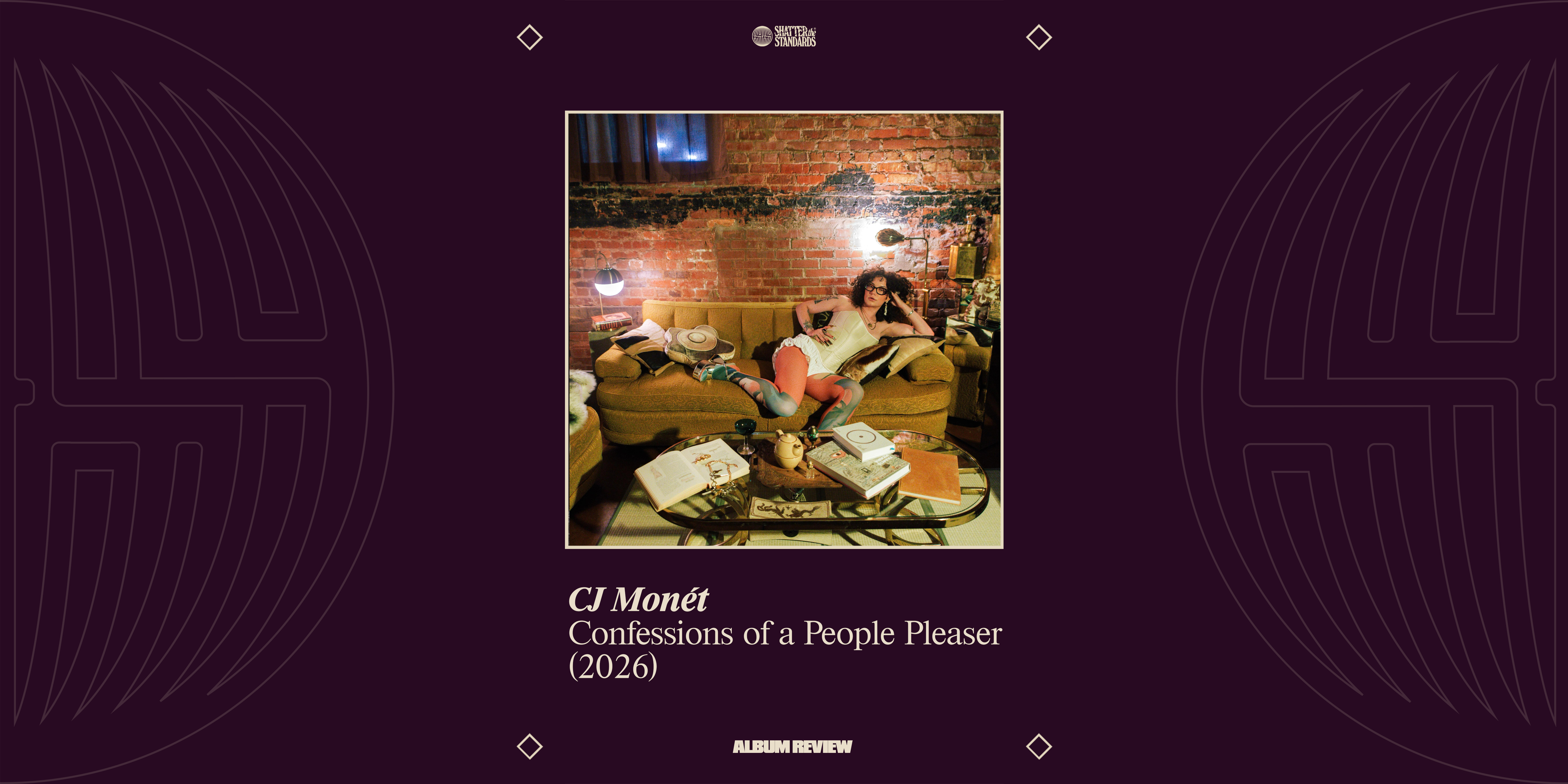 Album Review: Confessions of a People Pleaser by CJ Monét