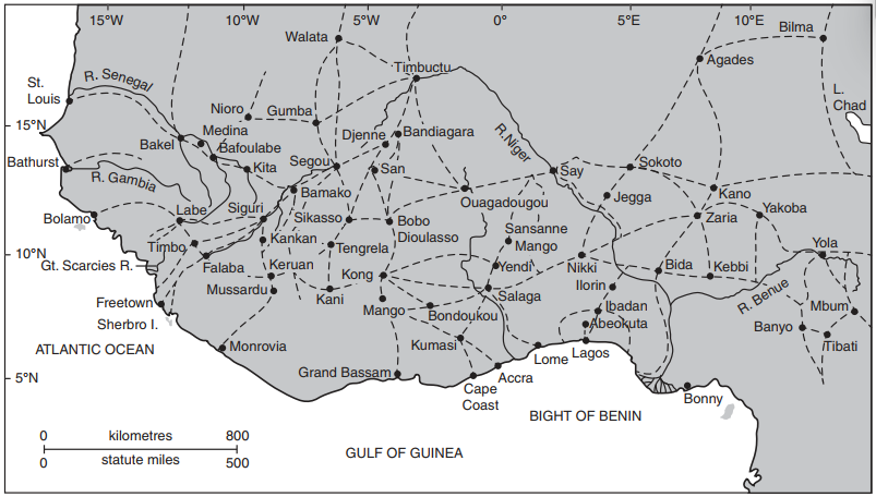 The African origins of Cola: Long distance Trade in pre-colonial West ...