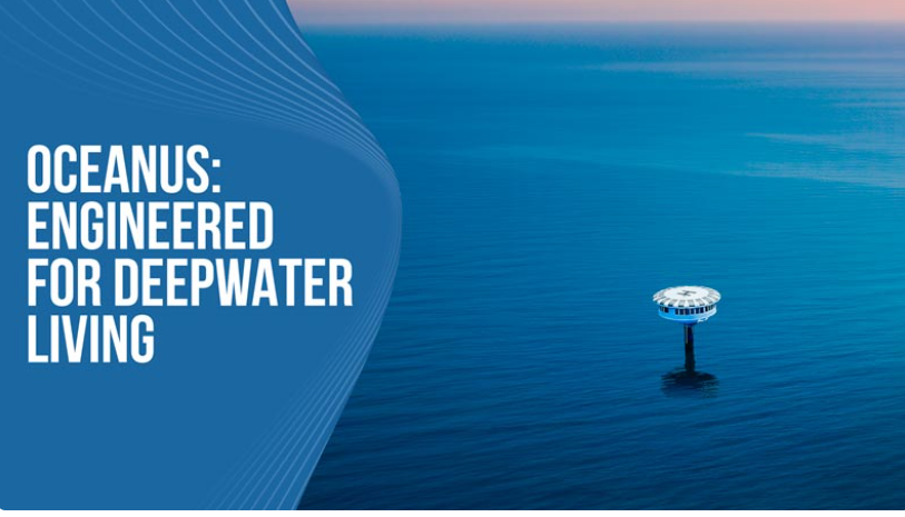 Seasteading Update: Oceanus: Engineered For Deepwater Living