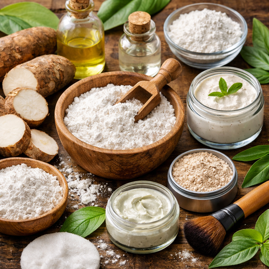Arrowroot Powder for Skin: Natural Benefits and DIY Recipes