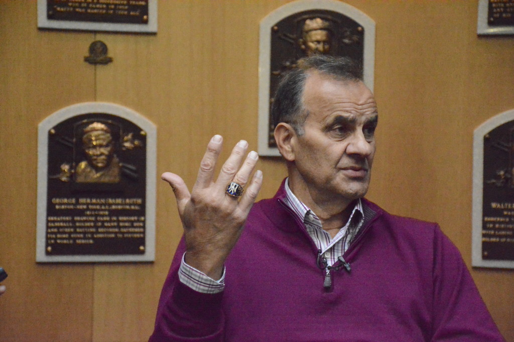 Torre at the Hall. photo credit: Milo Stewart, HOF