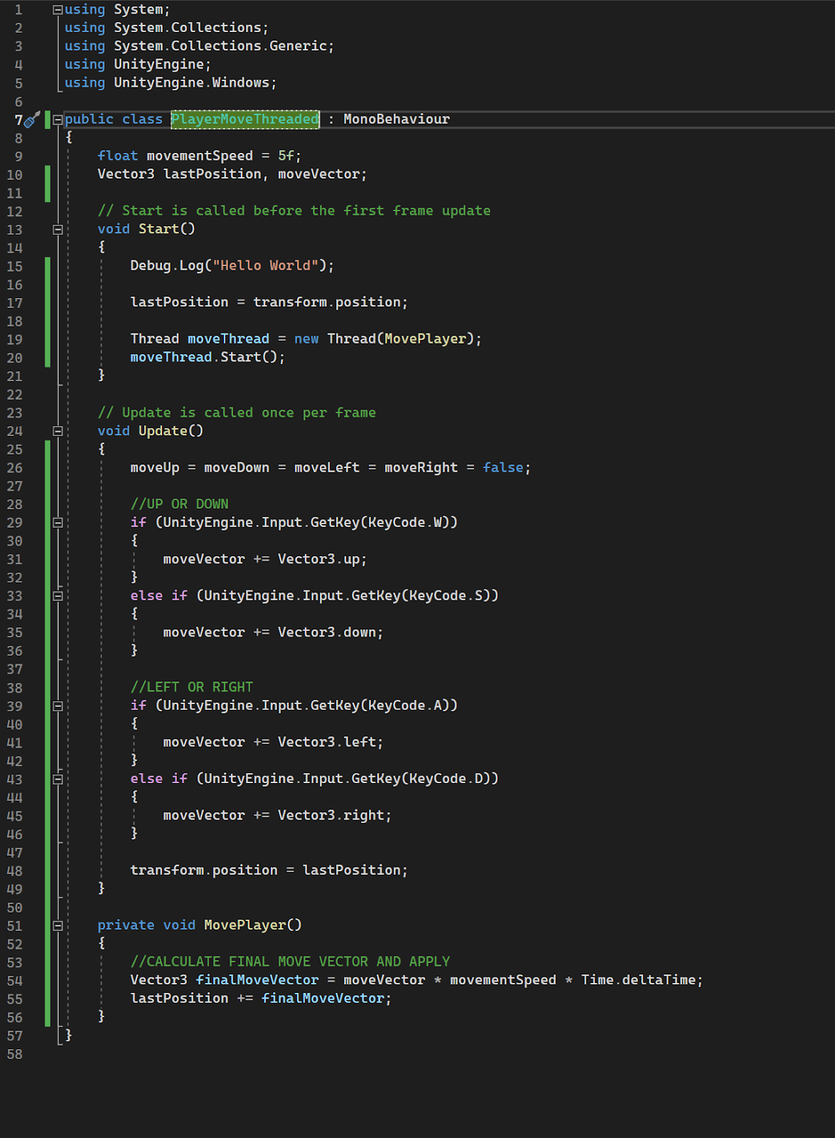 Building a Simple Game