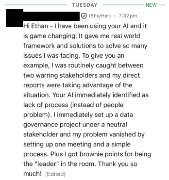 Announcing Ethan Evans AI